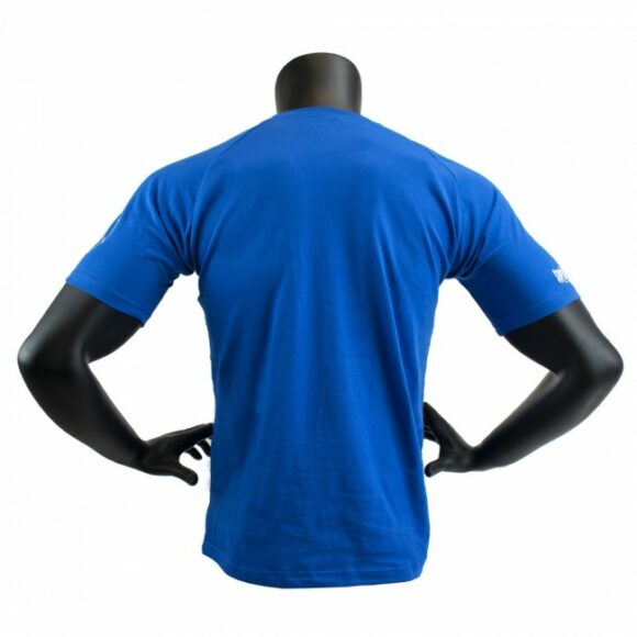 Super Pro T shirt S.P. Logo Blauw Wit 4