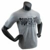 Grijs t-shirt voor kinderen en volwassenen van Super Pro.