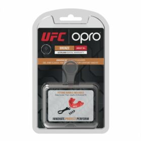 UFC Gebitsbeschermer OPRO Bronze V2 Rood 2