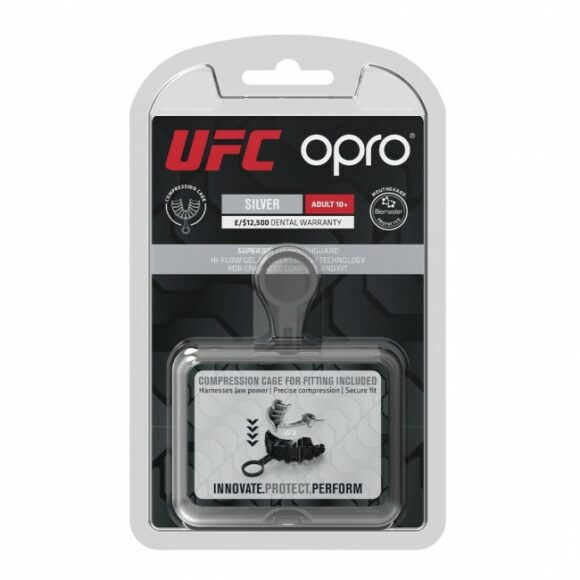 UFC Gebitsbeschermer OPRO Bronze V2 Zilver 2