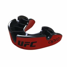 Rood zwart boksbitje van UFC OPRO.