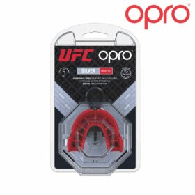 UFC Gebitsbeschermer OPRO Bronze Rood Zwart 3