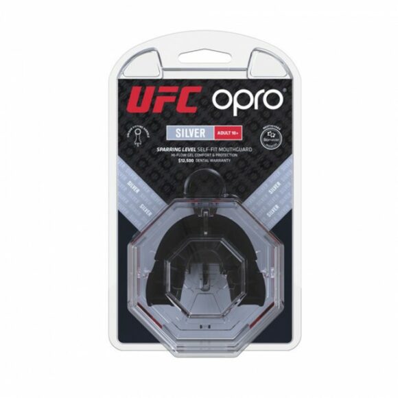 UFC Gebitsbeschermer OPRO Bronze Rood Zwart 5