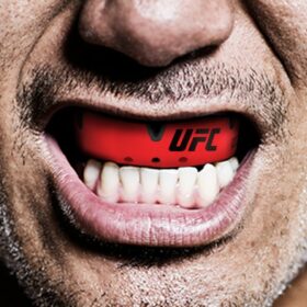 UFC Gebitsbeschermer OPRO Bronze Rood Zwart 6 kopie