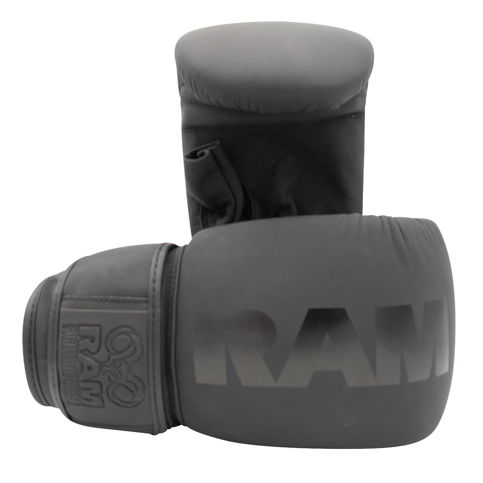 RAM Elite Deluxe Bag Gloves Leather Black 5