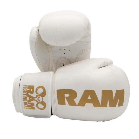 RAM No Mercy Gloves White 2