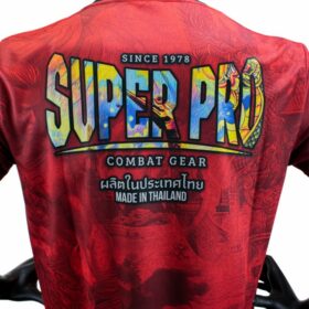 Super Pro T shirt Pattaya MADE in THAILAND Rood 6