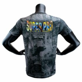 Super Pro T shirt Pattaya MADE in THAILAND Zwart 4