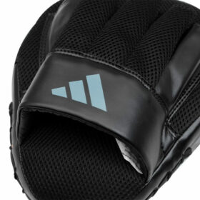 Adidas Focus Mitts Handpads Zwart Grijs set van 2 6 1