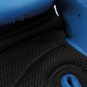 Adidas Hybrid 25 Kids KickBokshandschoenen Blauw Zwart 10 1