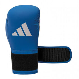 Adidas Hybrid 25 Kids KickBokshandschoenen Blauw Zwart 6 1