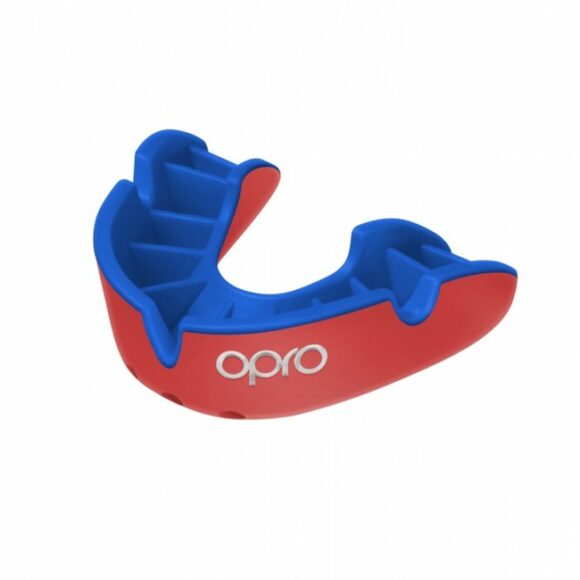 Blauw rood boksbitje van OPRO voor kinderen