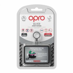 OPRO Gebitsbeschermer Silver Edition V2 Roze Groen Senior 2
