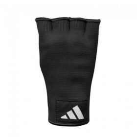 Zwarte binnenhandschoenen van Adidas maat M.