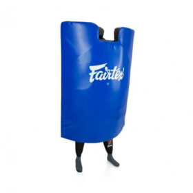 Blauwe bodypad / body protector van Fairtex.