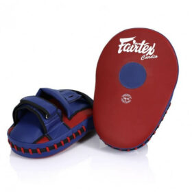Microvezel handpads / focus mitts van Fairtex.
