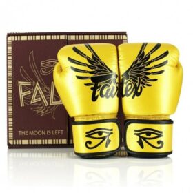 Fairtex Leren KickBokshandschoenen Falcon Limited Edition 3 1