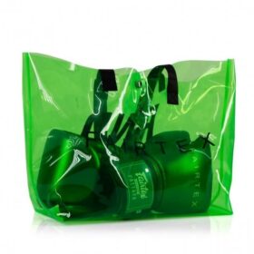 Fairtex Microfiber KickBokshandschoenen Metallic Groen 5 1