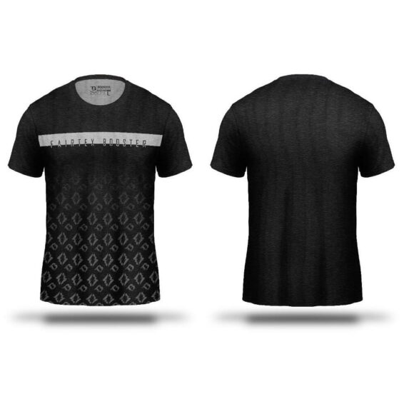 Zwart Fairtex t-shirt voor dames en heren.