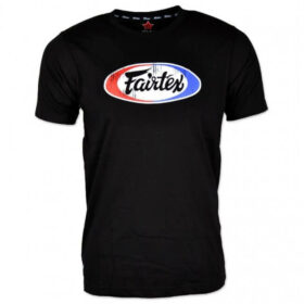 Zwart t-shirt van Fairtex.