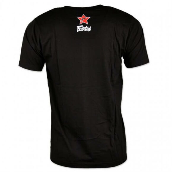Fairtex T shirt Vintage Zwart 2 1