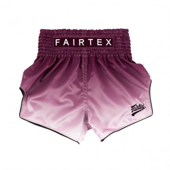 Roze kickboksbroekje van Fairtex voor volwassenen.