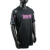 Zwart roze t-shirt van Super PRo voor kinderen.