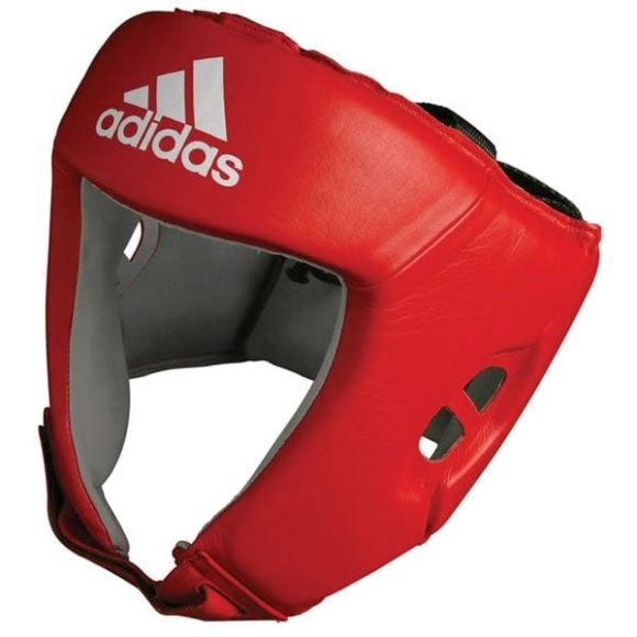 Adidas AIBA hoofdbeschermer rood