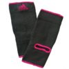 Adidas Enkelbeschermers Zwart/Roze