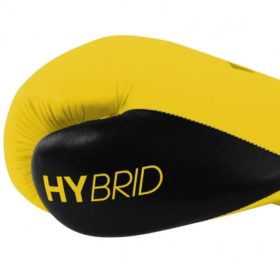 Adidas hybrid 200 (Kick)Bokshandschoenen zwart-geel