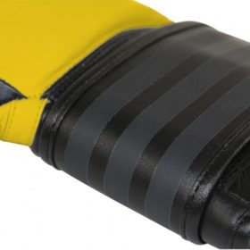 Adidas hybrid 200 (Kick)Bokshandschoenen zwart-geel