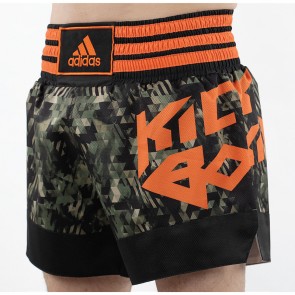 Adidas Kickboksshort Camouflage