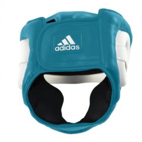 Adidas response hoofdbeschermer blauw