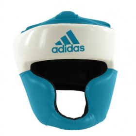 Adidas response hoofdbeschermer blauw