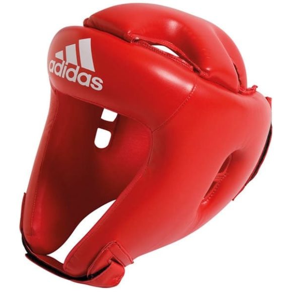 Adidas rookie hoofdbeschermer rood