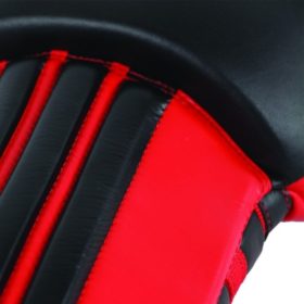 Adidas safety sparring (kick)bokshandschoenen veter zwart-rood