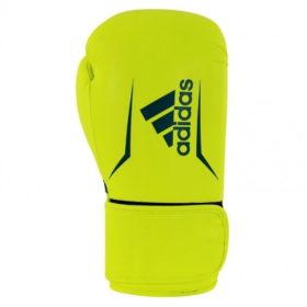 Adidas Speed 100 (Kick)Bokshandschoenen Geel/Blauw