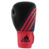 Adidas speed 100 (kick)bokshandschoenen Zwart/Shock Red Women