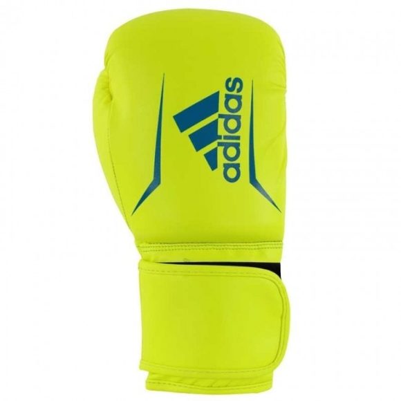 Adidas Speed 50 (Kick)Bokshandschoenen Geel/Blauw