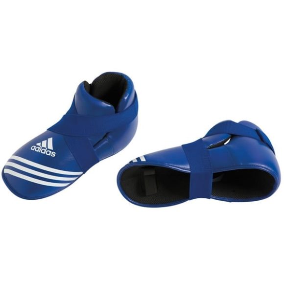 Adidas super safety kick voetbeschermers blauw