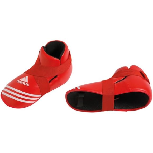Adidas super safety kick voetbeschermers rood