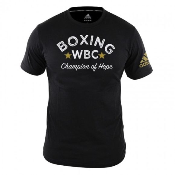 Adidas T-Shirt WBC Zwart