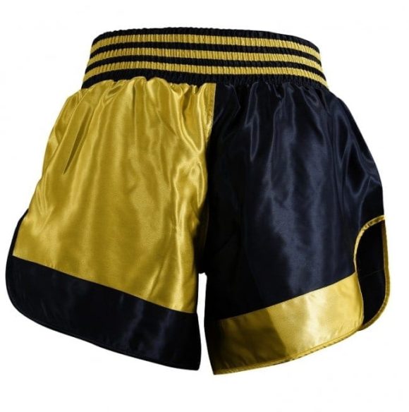 Adidas Thai- en Kickboksshort Zwart/Goud