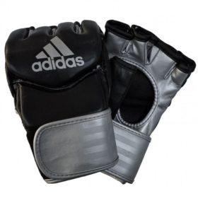 Adidas Traditional Grappling Handschoenen Zwart/Zilver