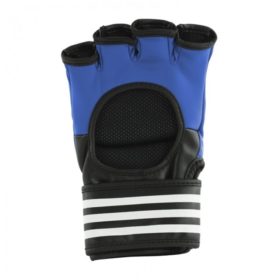 Adidas ultimate MMA handschoenen zwart/blauw