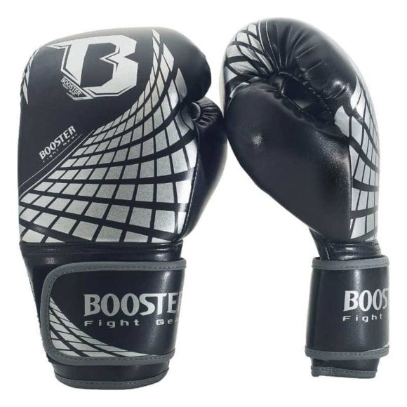 Booster BFG Cube (kick)bokshandschoenen Silver