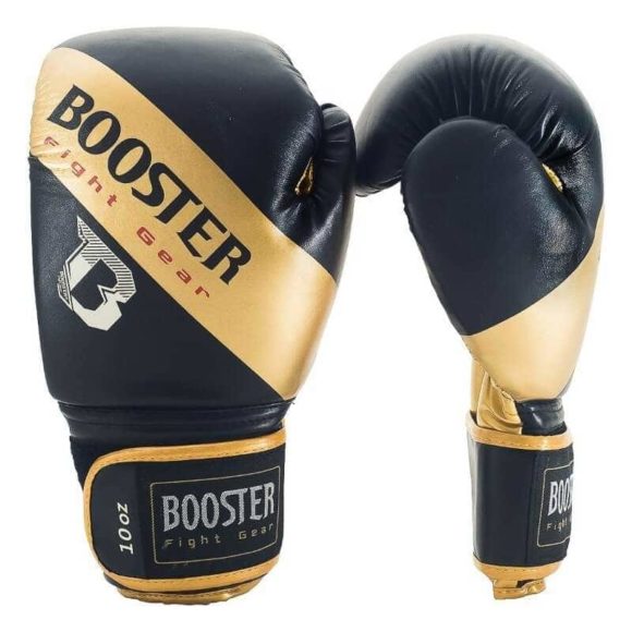 Booster BT sparring gold stripe (kick)bokshandschoenen