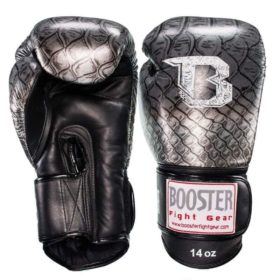 Booster (kick)bokshandschoenen Pro BGL Snake Silver