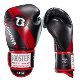 Booster Pro BGL 1 V3 zwart-rood (kick)bokshandschoenen