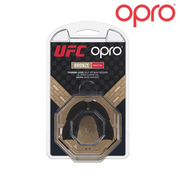 Opro Bronze Gebitsbeschermer UFC Zwart
